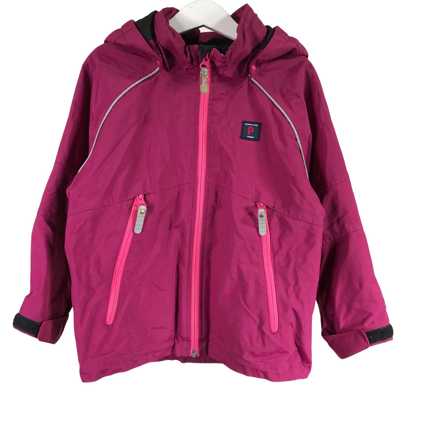 Unisex Polarn O. Pyret - Välikausitakki, koko 104 - 110 - (1)