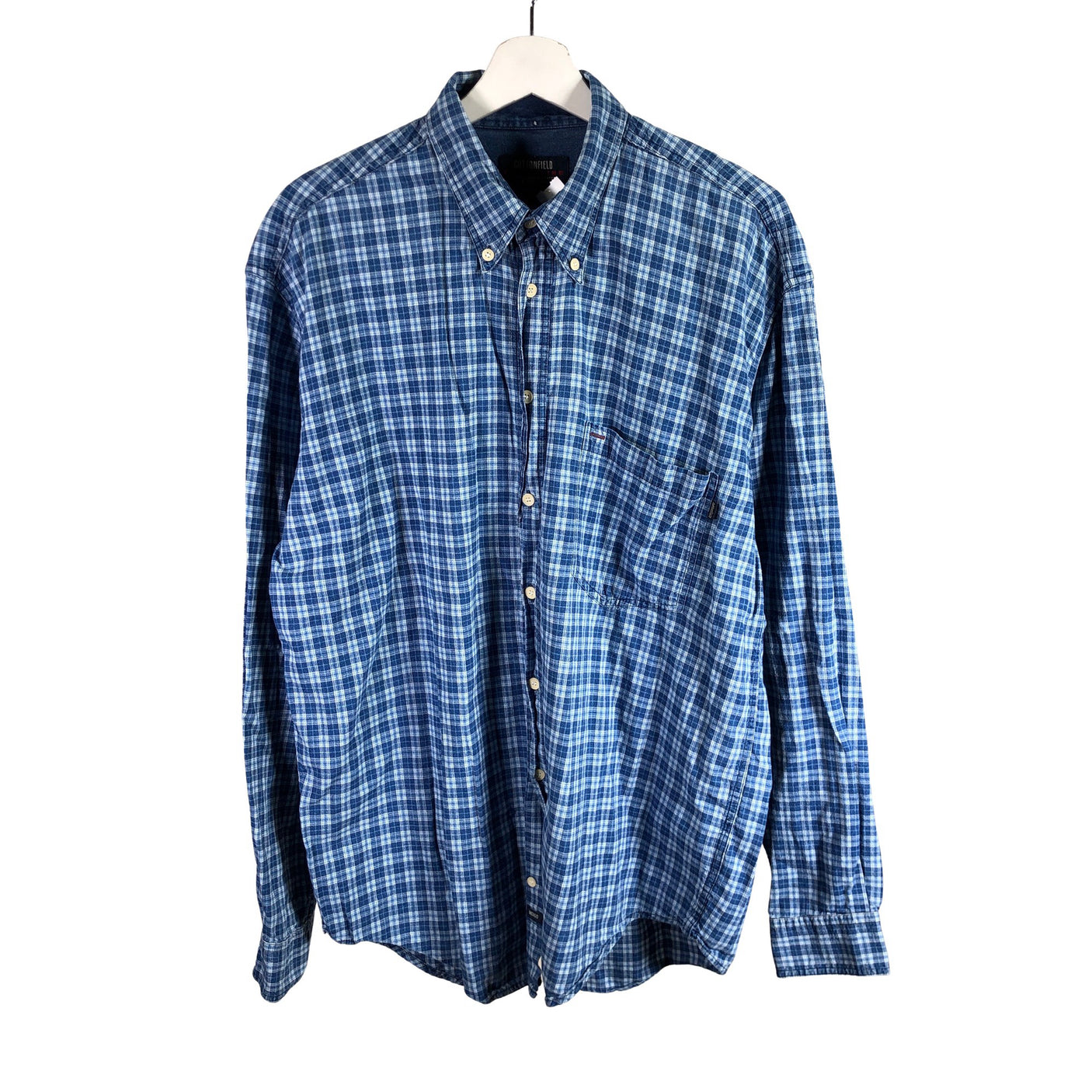 Unisex Cottonfield - Kauluspaita, koko L - (1)