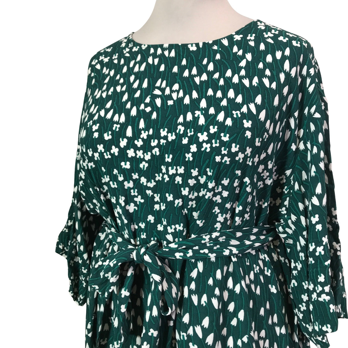 Unisex Marimekko - Sifonkimekko, koko 44 - (3)