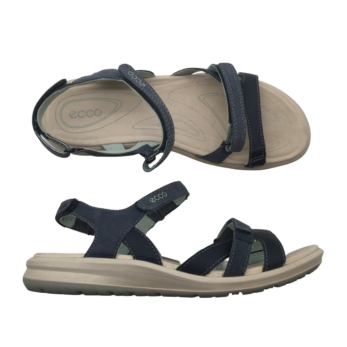 Unisex Ecco - Sandaalit, koko 38 - (1)