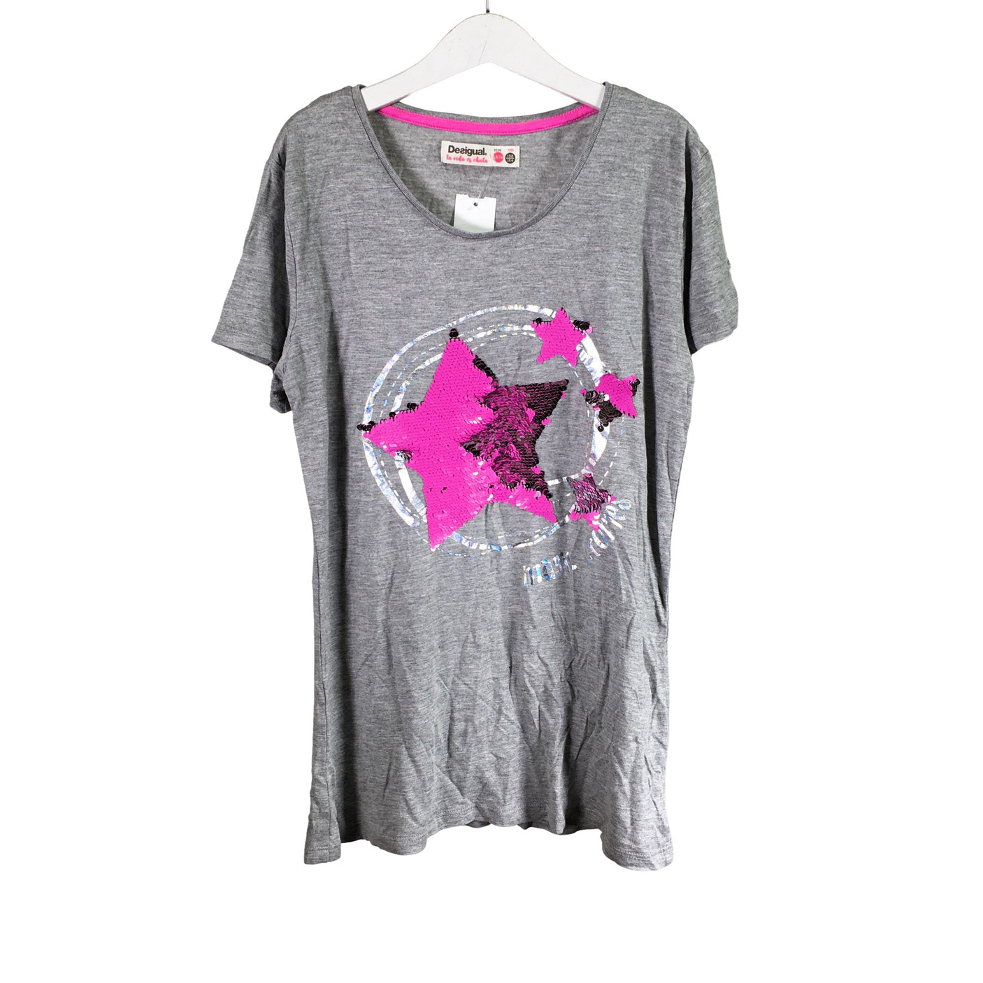 Unisex Desigual - T-paita, koko 158 - 164 - (1)