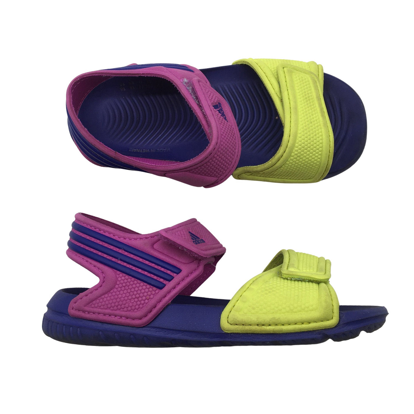 Unisex Adidas - Sandaalit, koko 27 - (1)