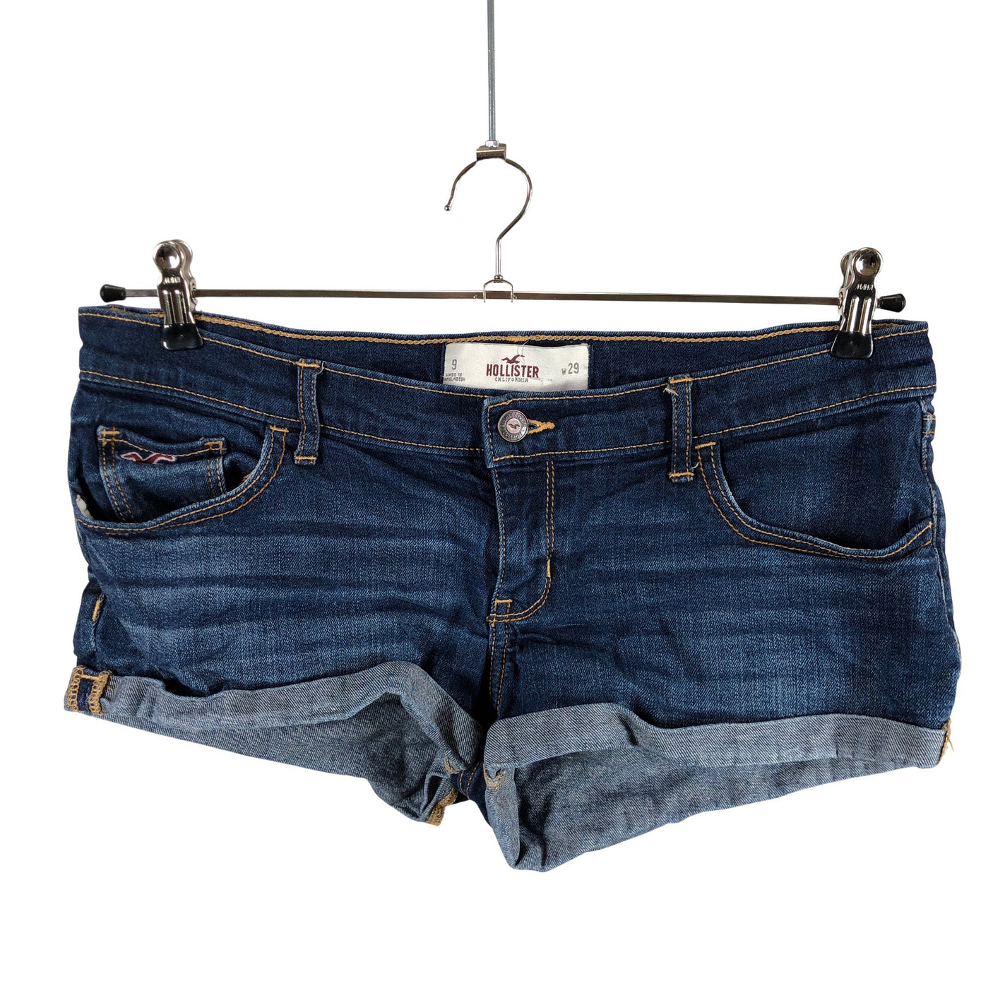 Farkkushortsit, koko 40