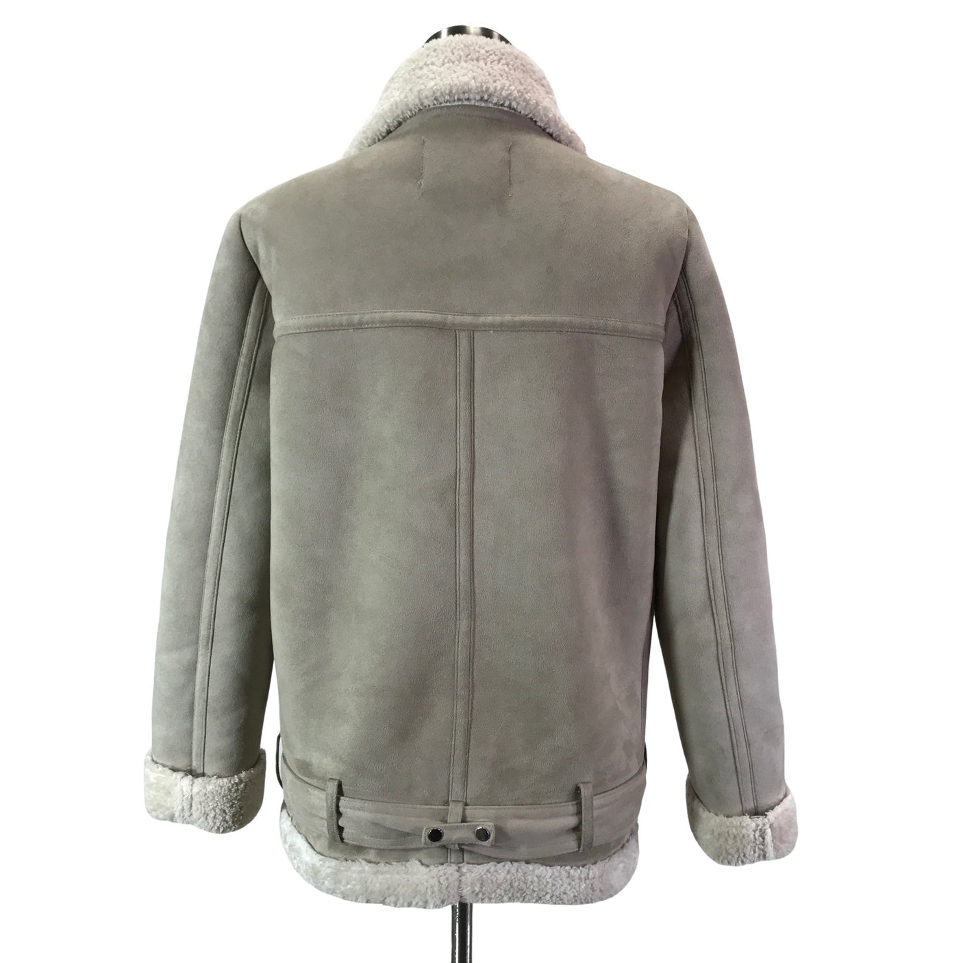 Unisex Zara - Nahkatakki, koko 36 - (2)