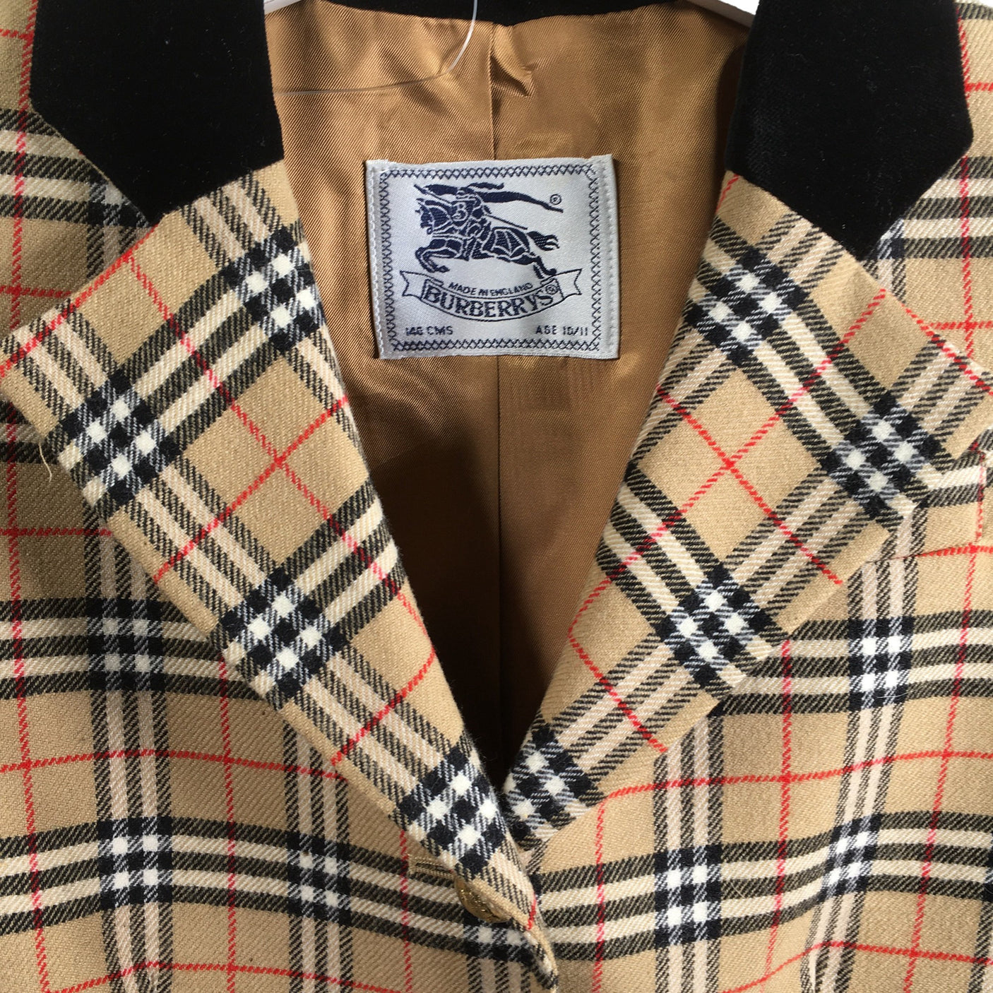 Unisex Burberry - Jakku, koko 134 - 140 - (3)