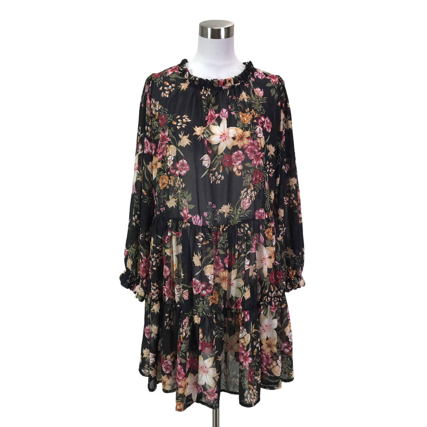 Unisex Ajlajk - Sifonkimekko, koko 38 - (1)
