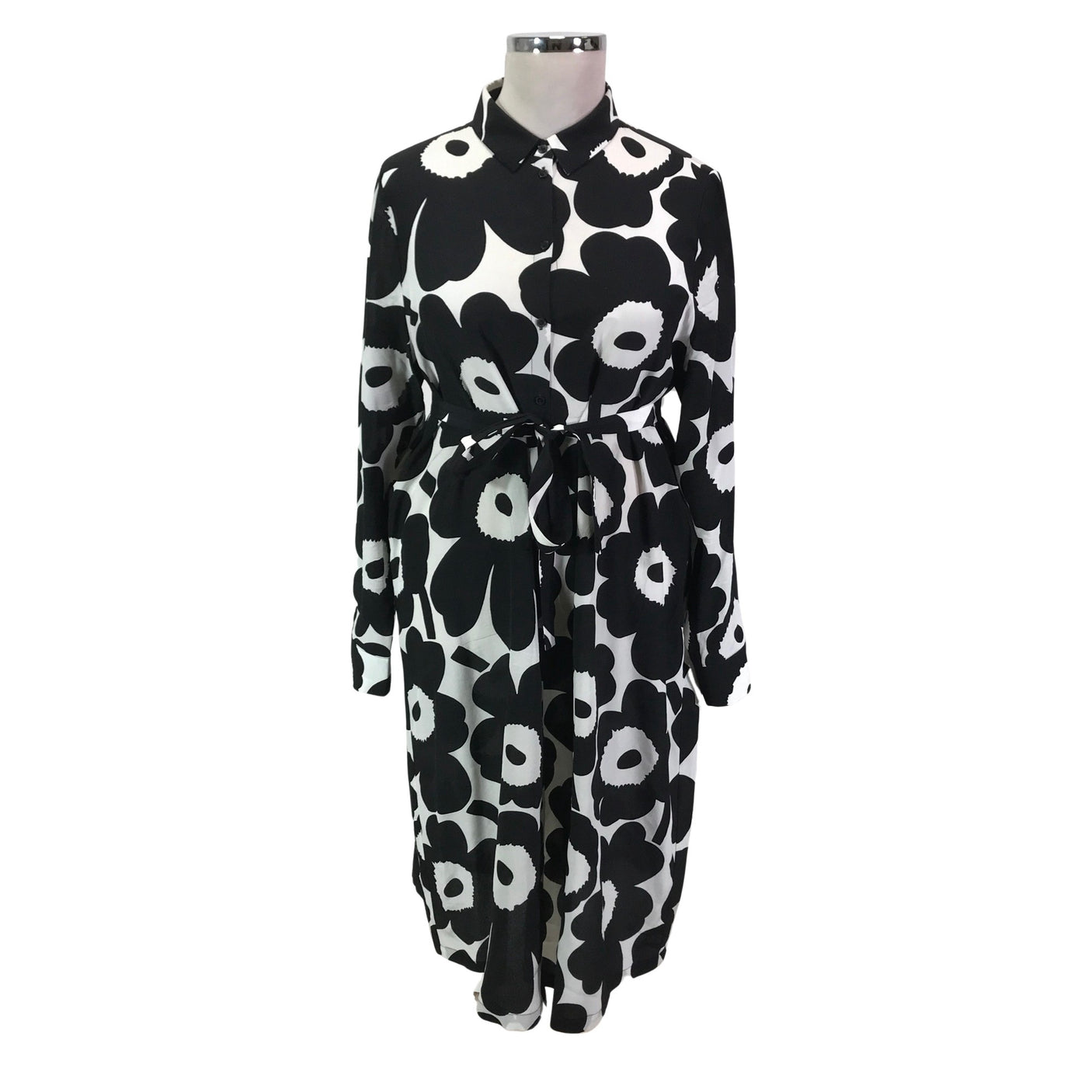 Unisex Marimekko - Sifonkimekko, koko 46 - (1)