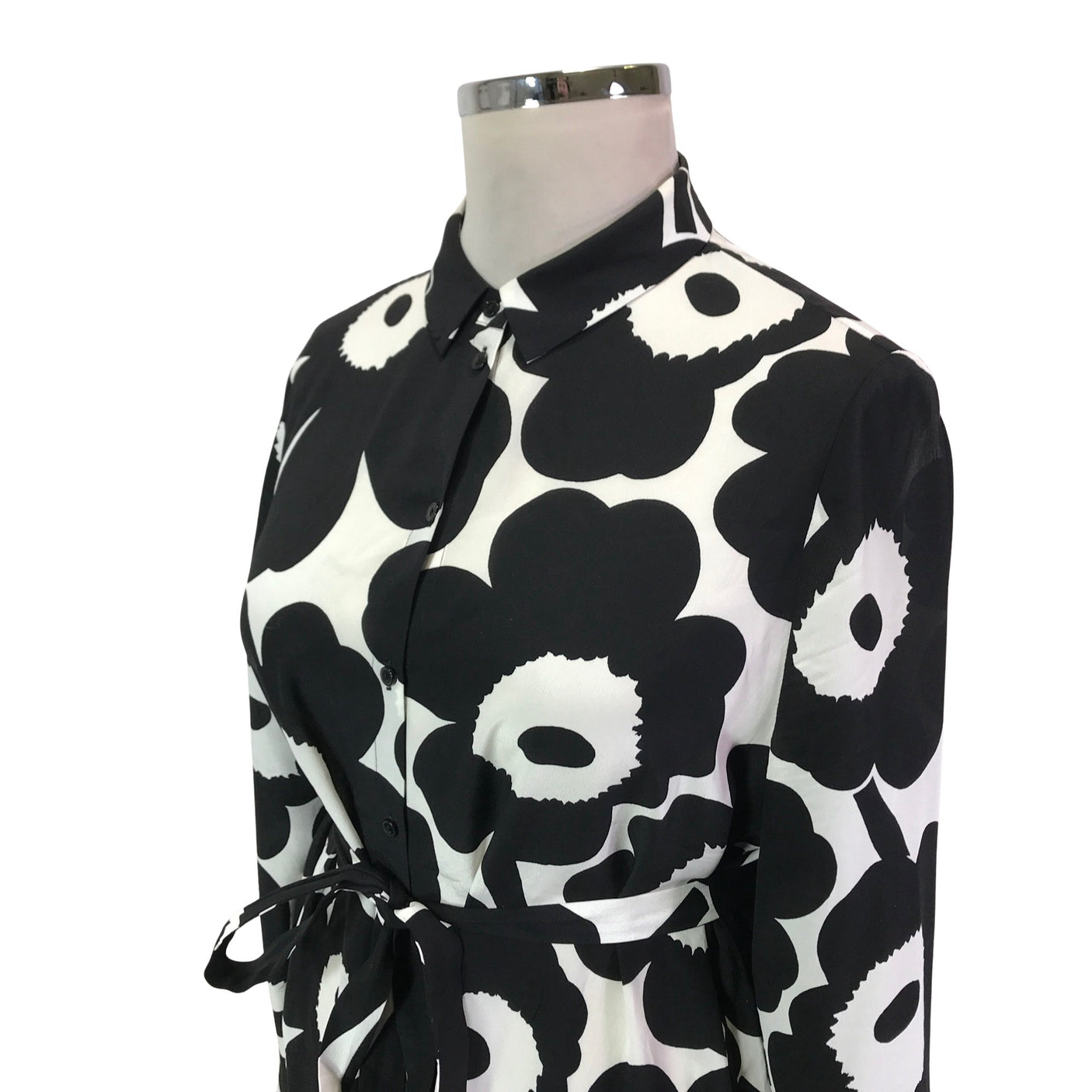 Unisex Marimekko - Sifonkimekko, koko 46 - (3)