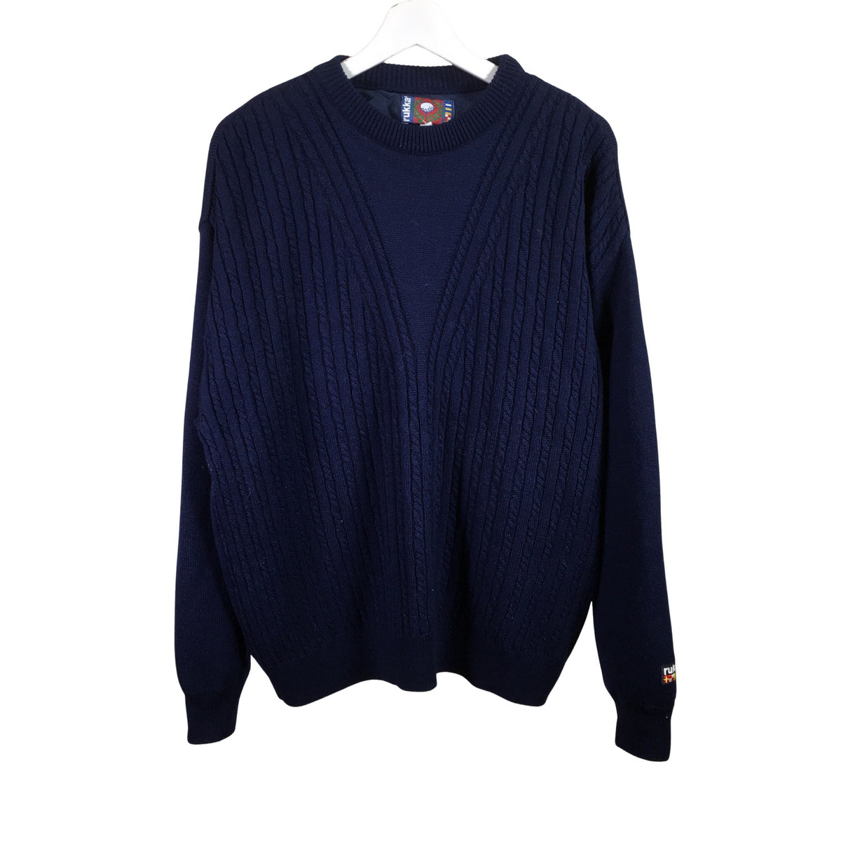 Unisex Rukka - Neulepaita, koko L - (1)