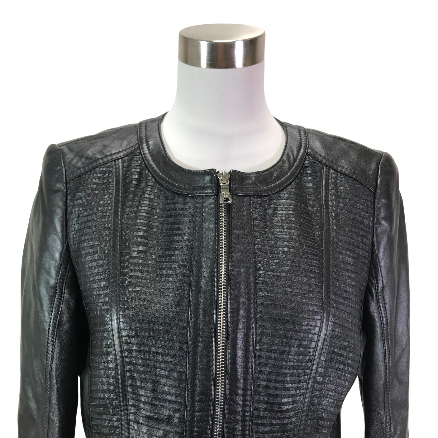 Unisex Gerry Weber - Nahkatakki, koko 38 - (3)