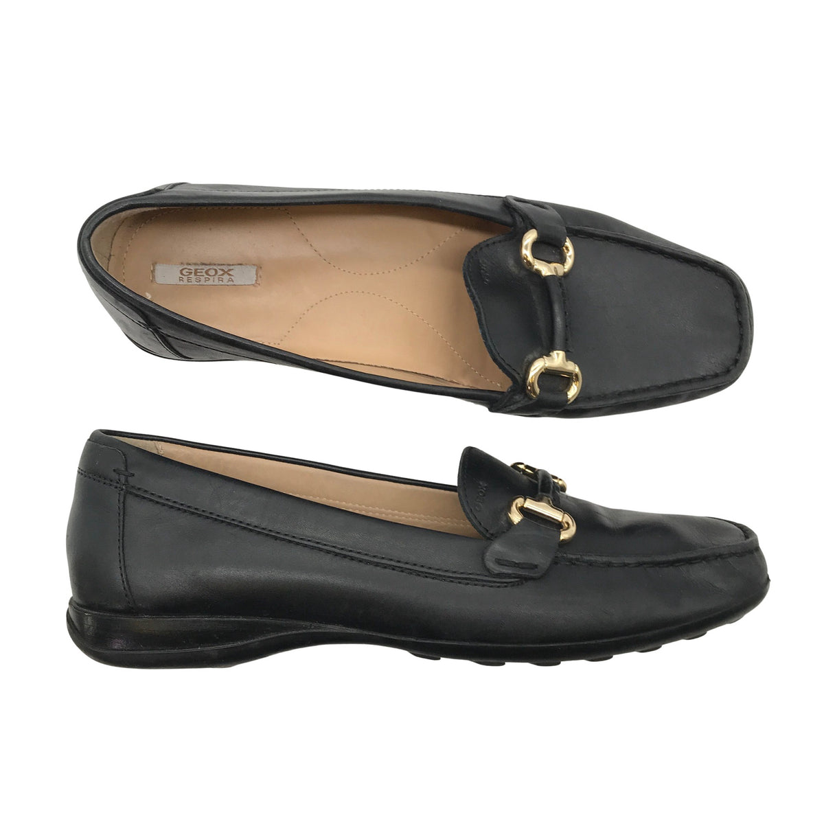 Unisex Geox - Loaferit, koko 40 - (1)
