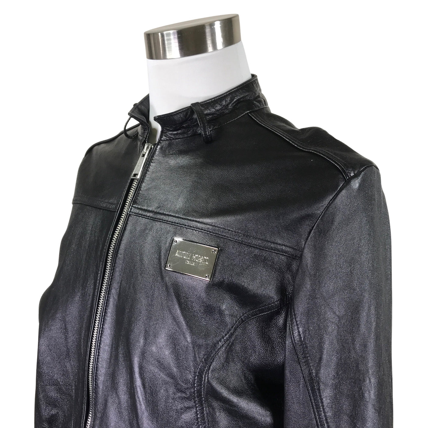 Unisex Antony Morato - Nahkatakki, koko M - (3)