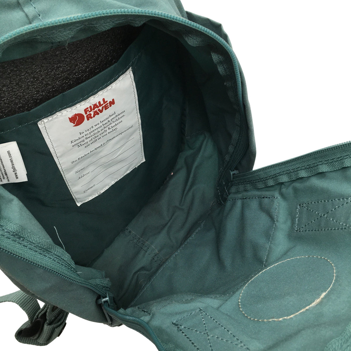 Unisex Fjällräven - Reppu, koko Mini - (2)
