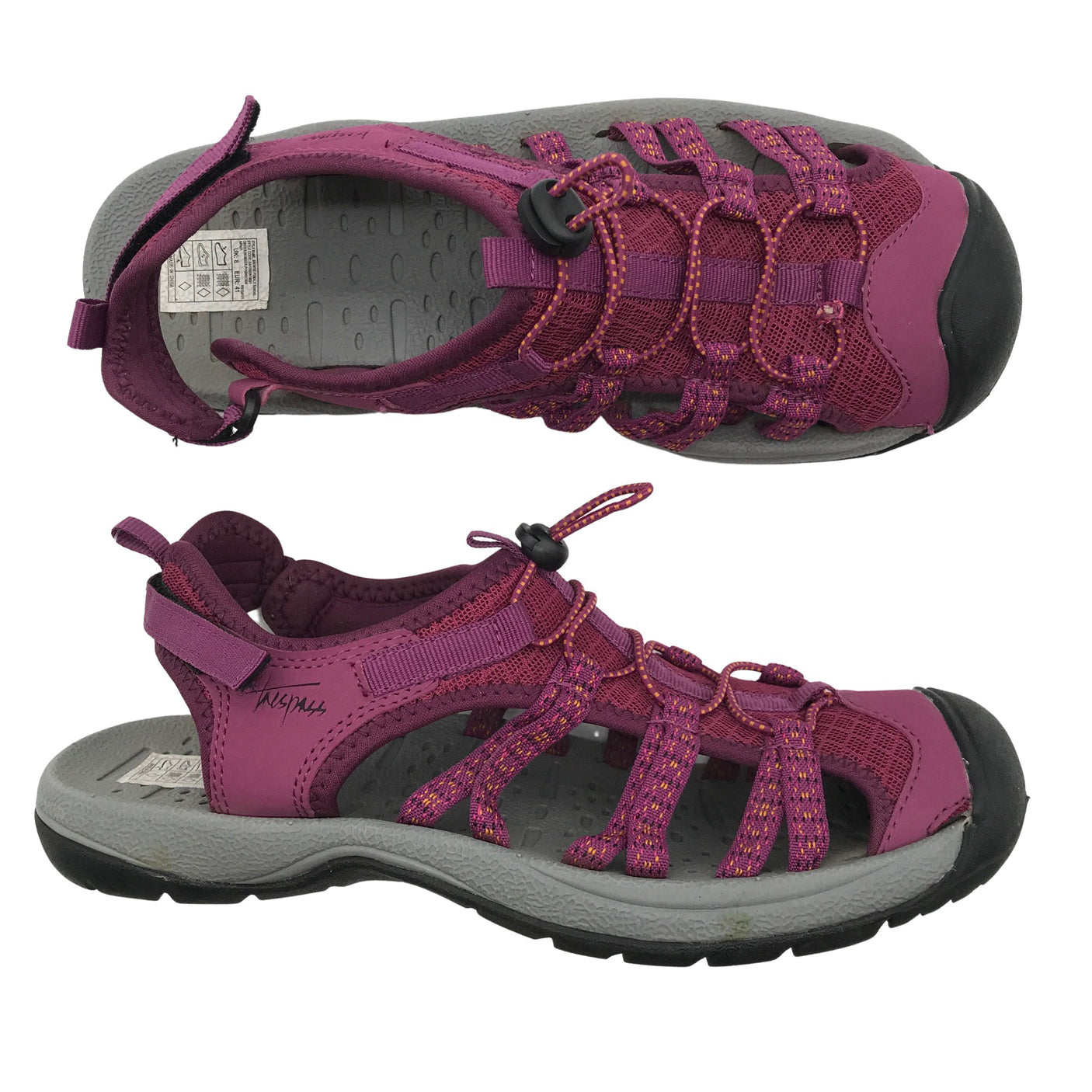 Unisex Trespass - Urheilusandaalit, koko 41 - (1)