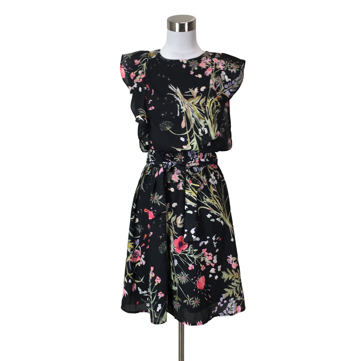 Unisex H&M Mama - Sifonkimekko (Äitiys), koko 34 - (1)