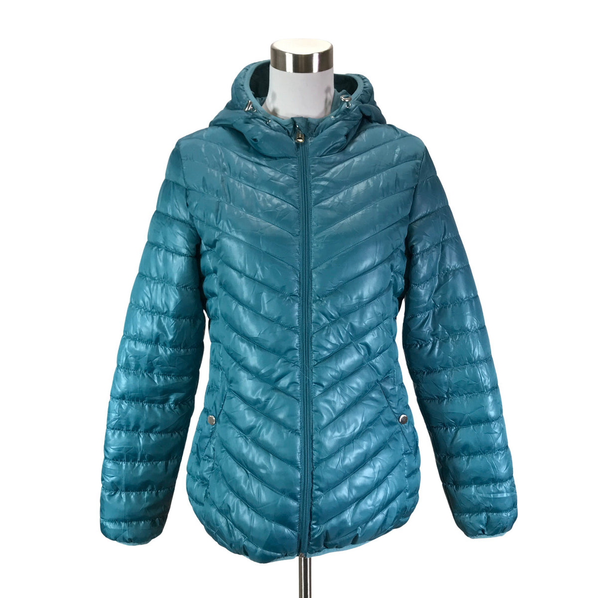 Unisex House Brand - Kevyttoppatakki, koko 40 - (1)