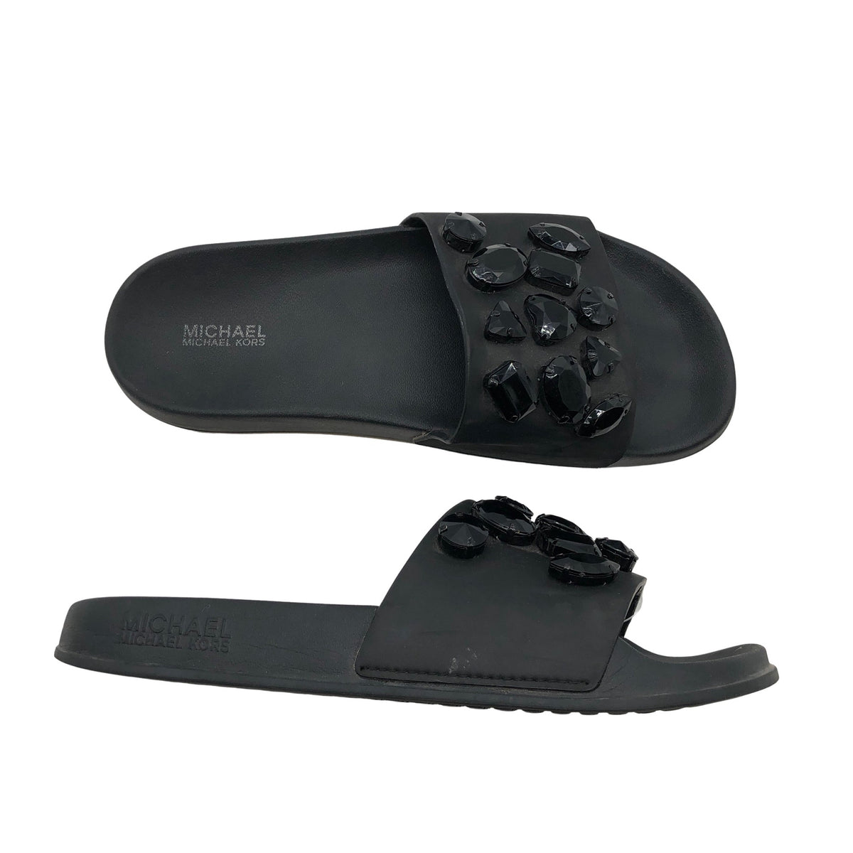 Unisex Michael Kors - Rantasandaalit, koko 35 - (1)