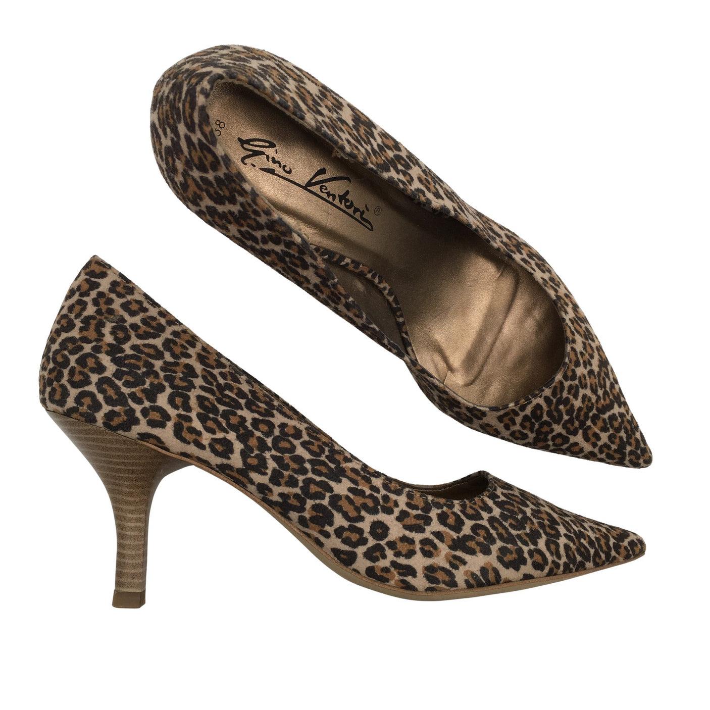 Korkokengät, koko 38