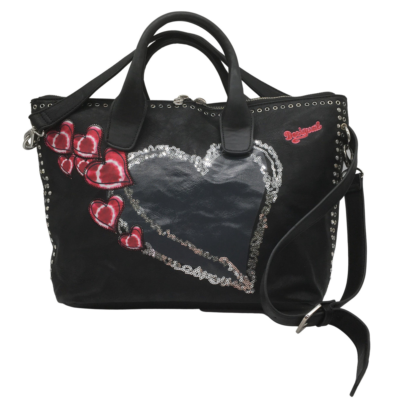 Unisex Desigual - Käsilaukku, koko Maxi - (1)