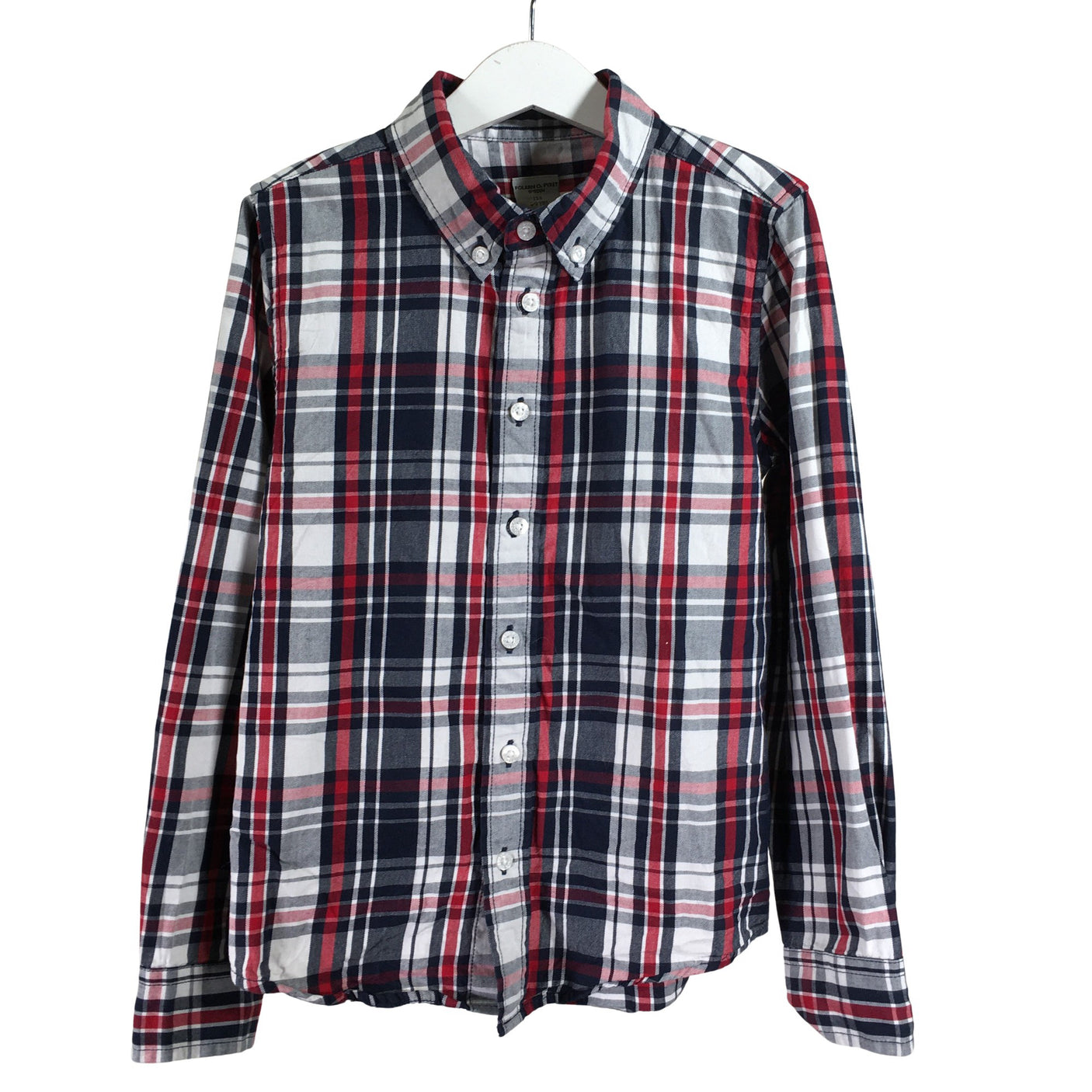 Unisex Polarn O. Pyret - Kauluspaita, koko 128 - 134 - (1)