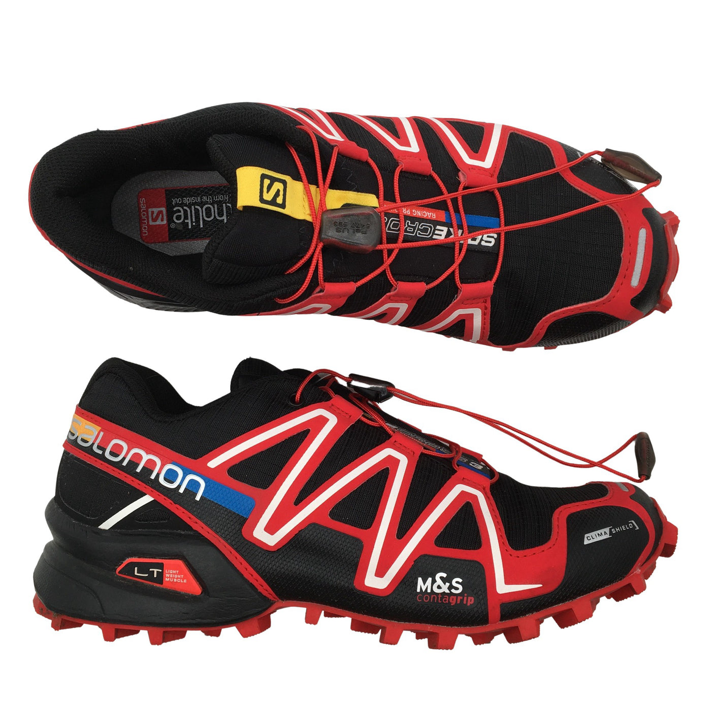 Unisex Salomon - Juoksukengät, koko 38 - (1)