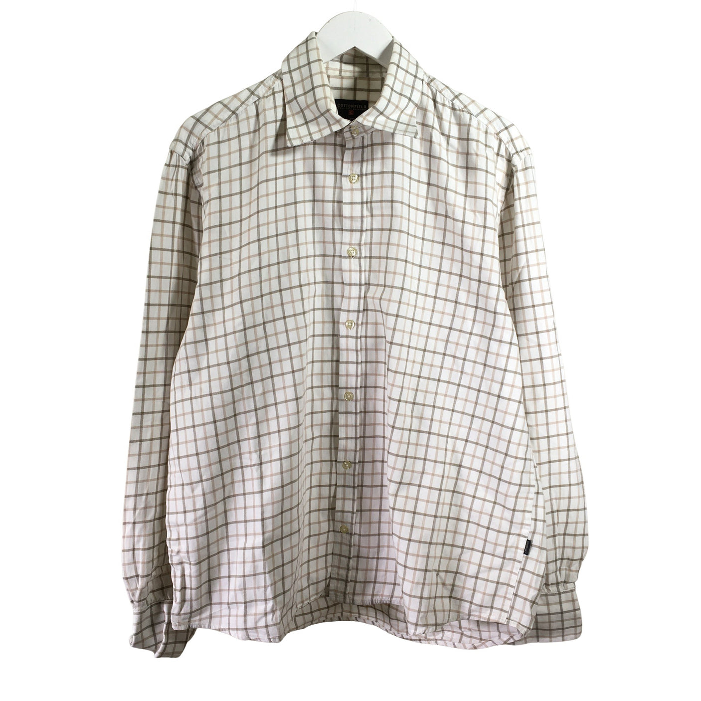Unisex Cottonfield - Kauluspaita, koko XL - (1)