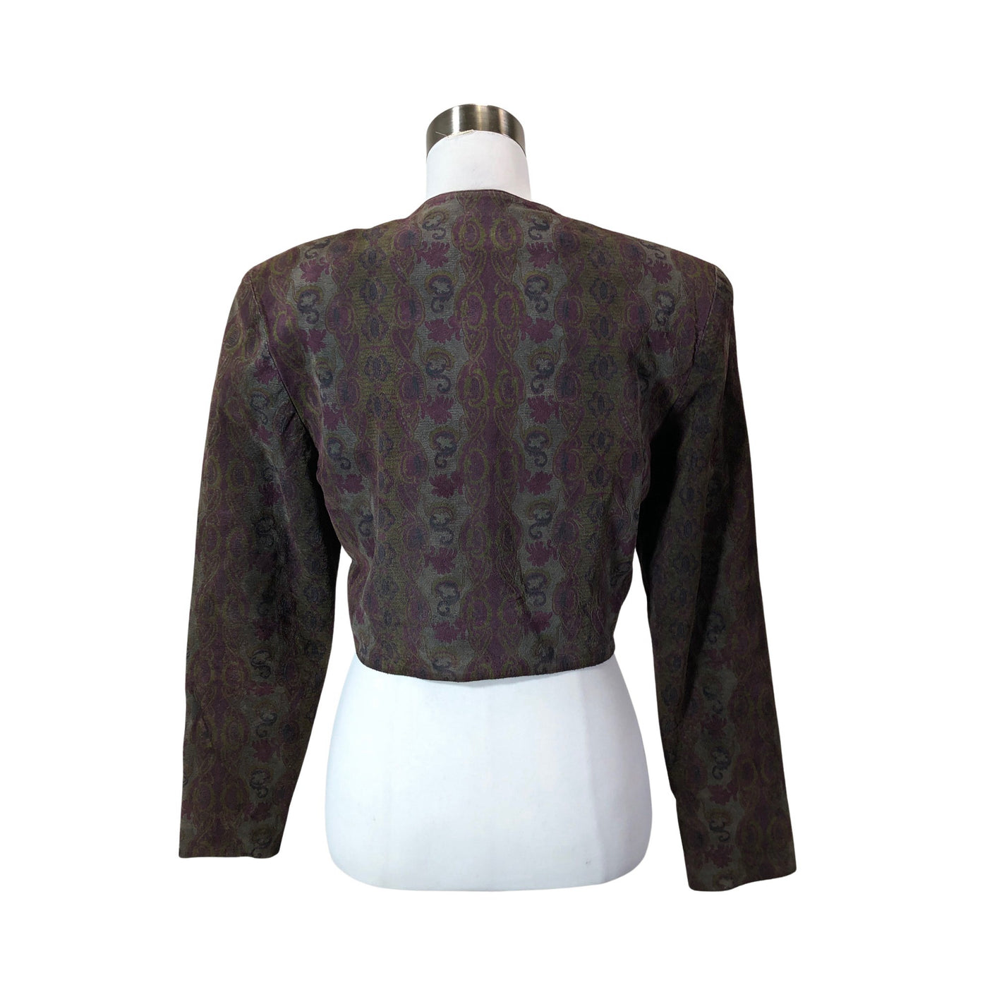 Unisex Giorgio Rossi - Nahkatakki, koko 38 - (2)