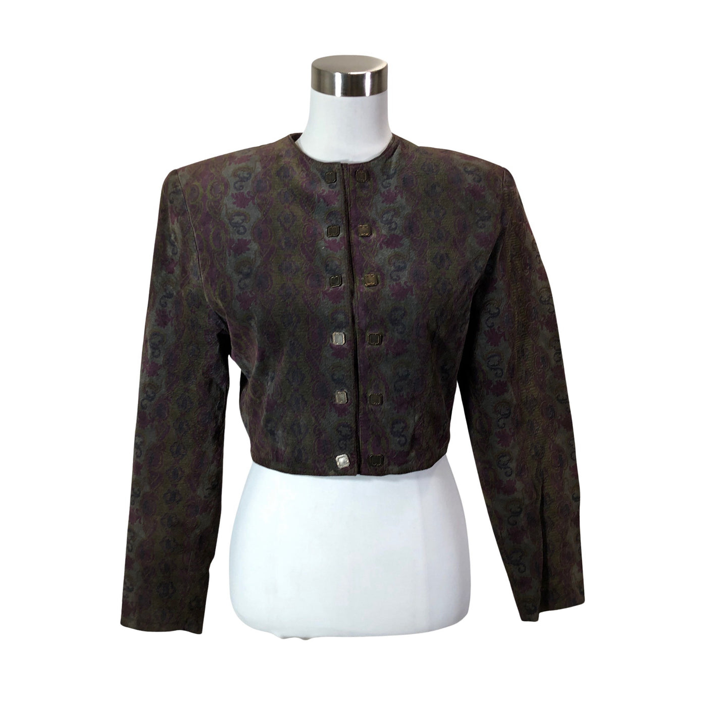 Unisex Giorgio Rossi - Nahkatakki, koko 38 - (1)