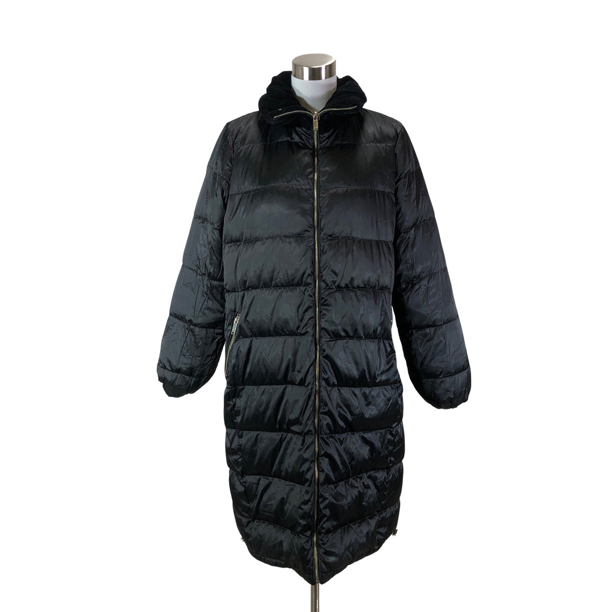 Unisex Massimo Dutti - Untuvatakki, koko 38 - (3)