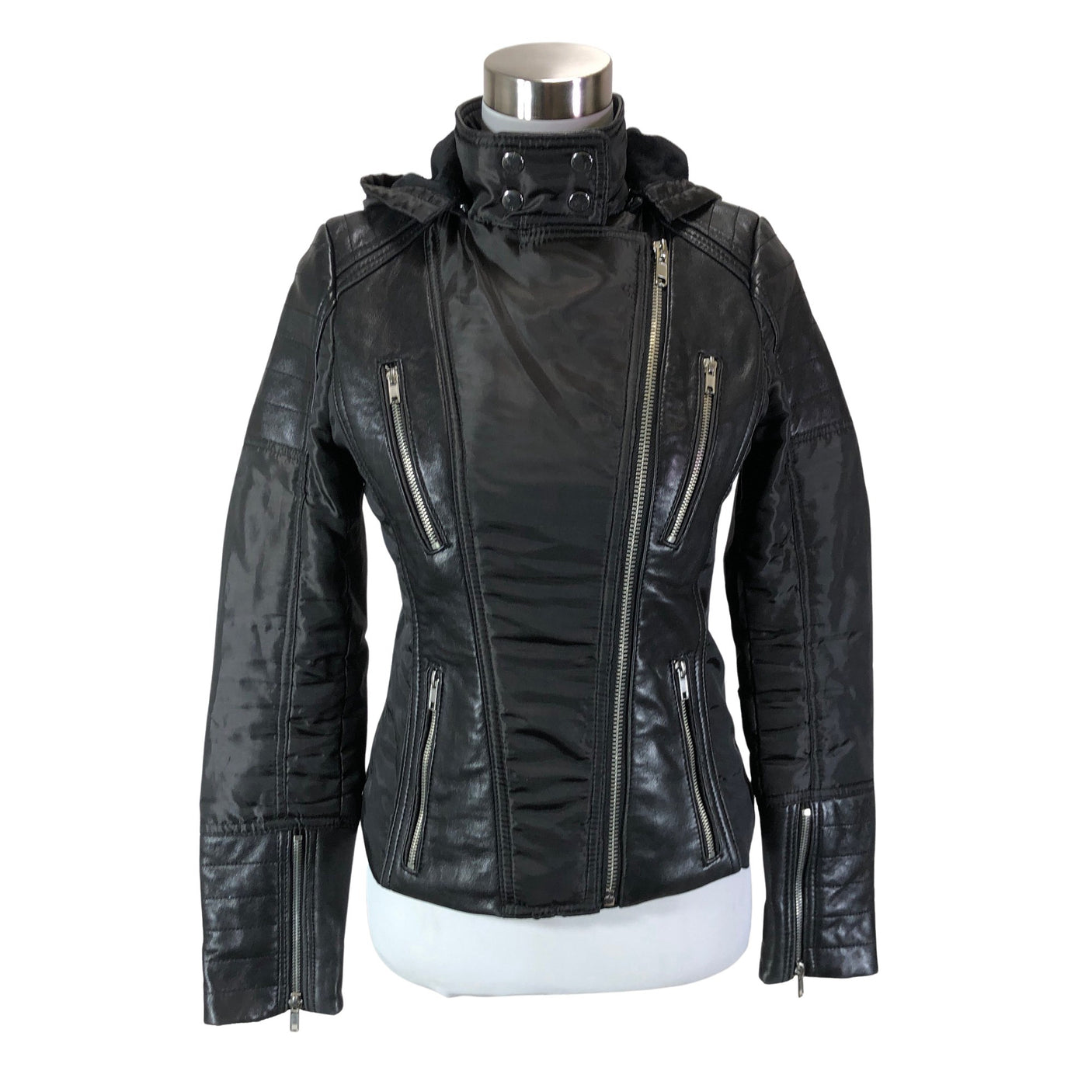 Unisex Jofama - Nahkatakki, koko 34 - (1)