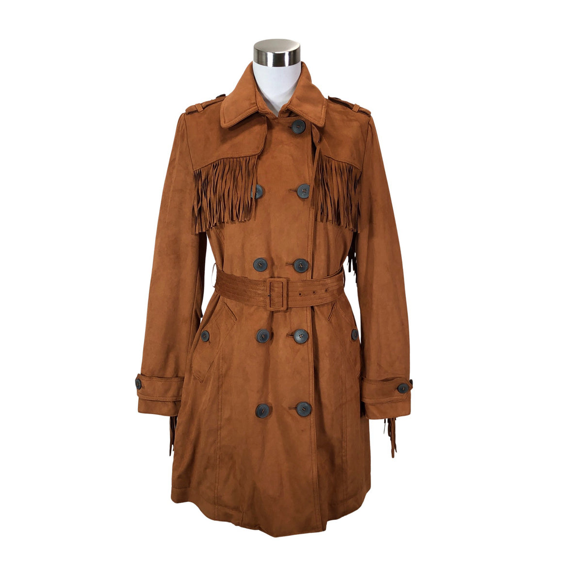 Unisex Benetton - Trenssitakki, koko 36 - (1)