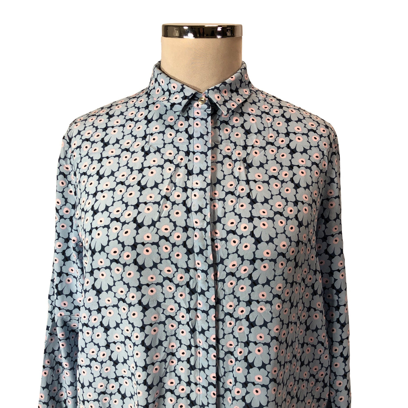 Unisex Marimekko - Sifonkimekko, koko 42 - (3)