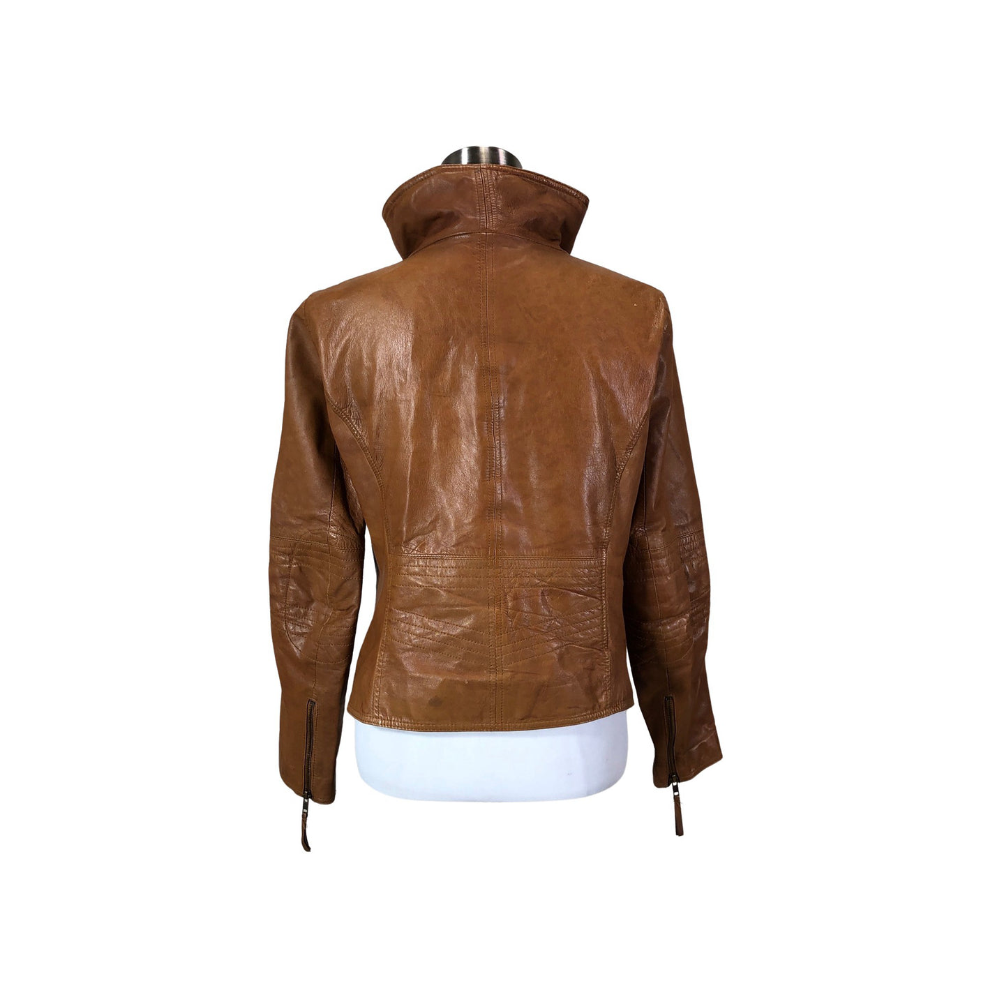 Unisex Esprit - Nahkatakki, koko 38 - (2)