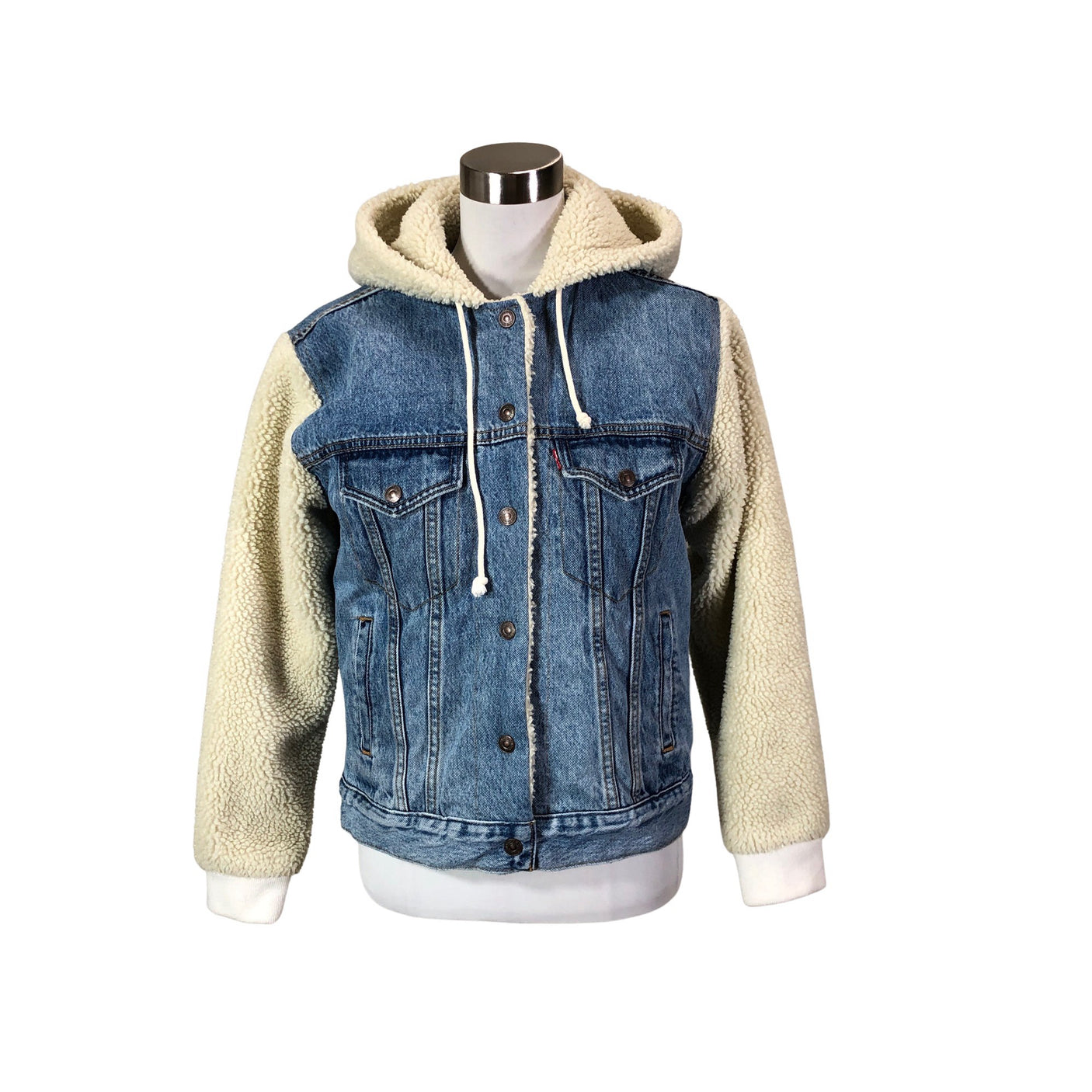 Unisex Levi's - Farkkutakki, koko 36 - (1)
