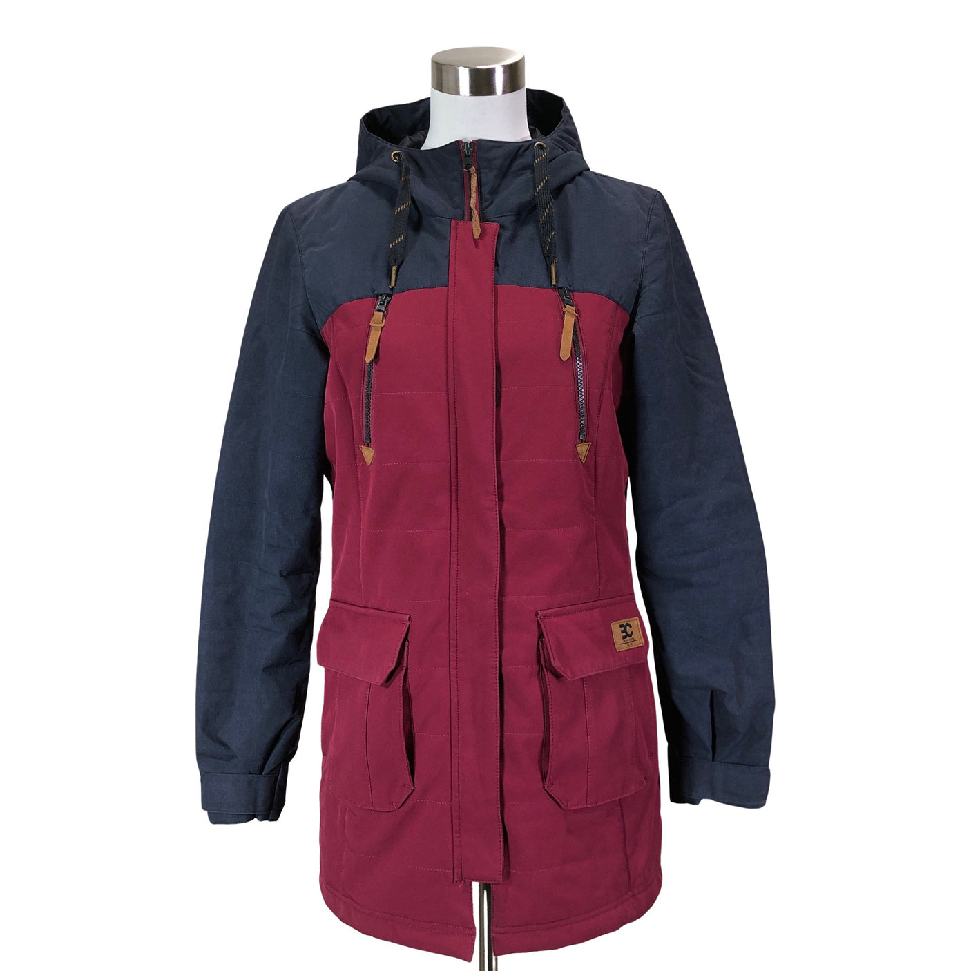 Unisex Boy-Cot - Parkatakki, koko 38 - (1)