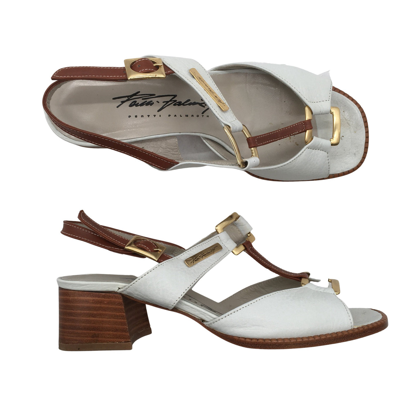 Unisex Pertti Palmroth - Korolliset sandaalit, koko 36 - (1)