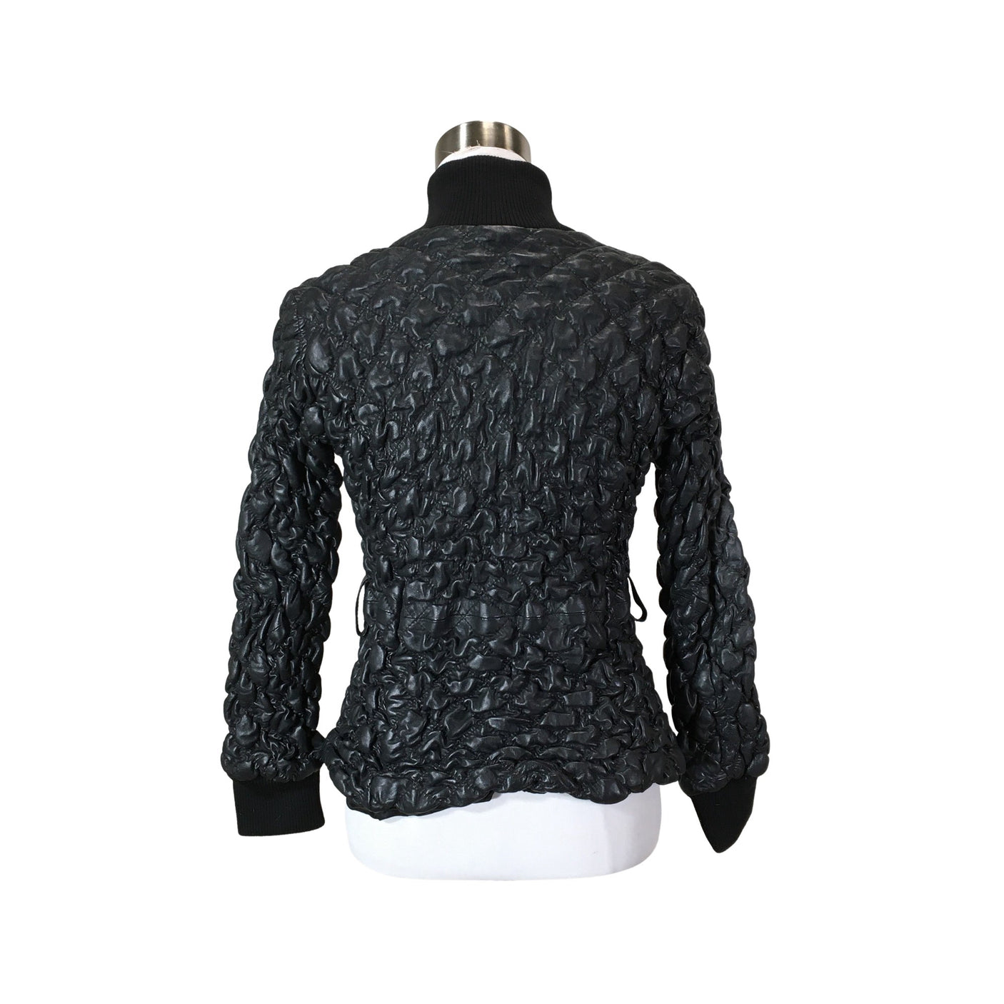 Unisex Bruno Morelli - Nahkatakki, koko 34 - (2)