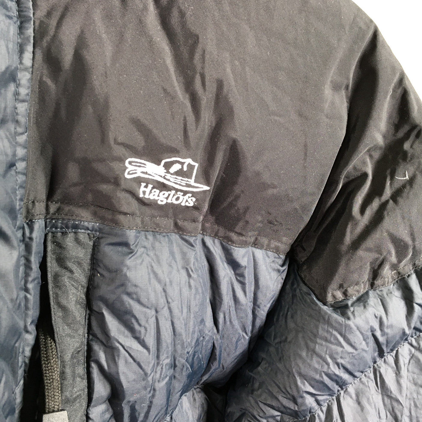 Unisex Haglöfs - Untuvatakki, koko XS - (3)