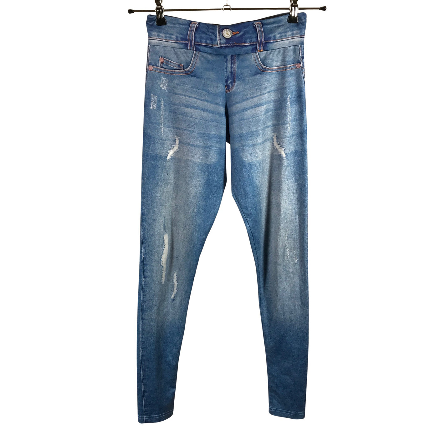 Unisex Gazoz - Farkkuleggingsit, koko 38 - (1)