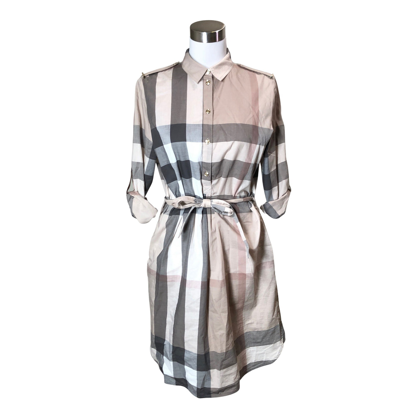 Unisex Burberry - Kangasmekko, koko 38 - (1)