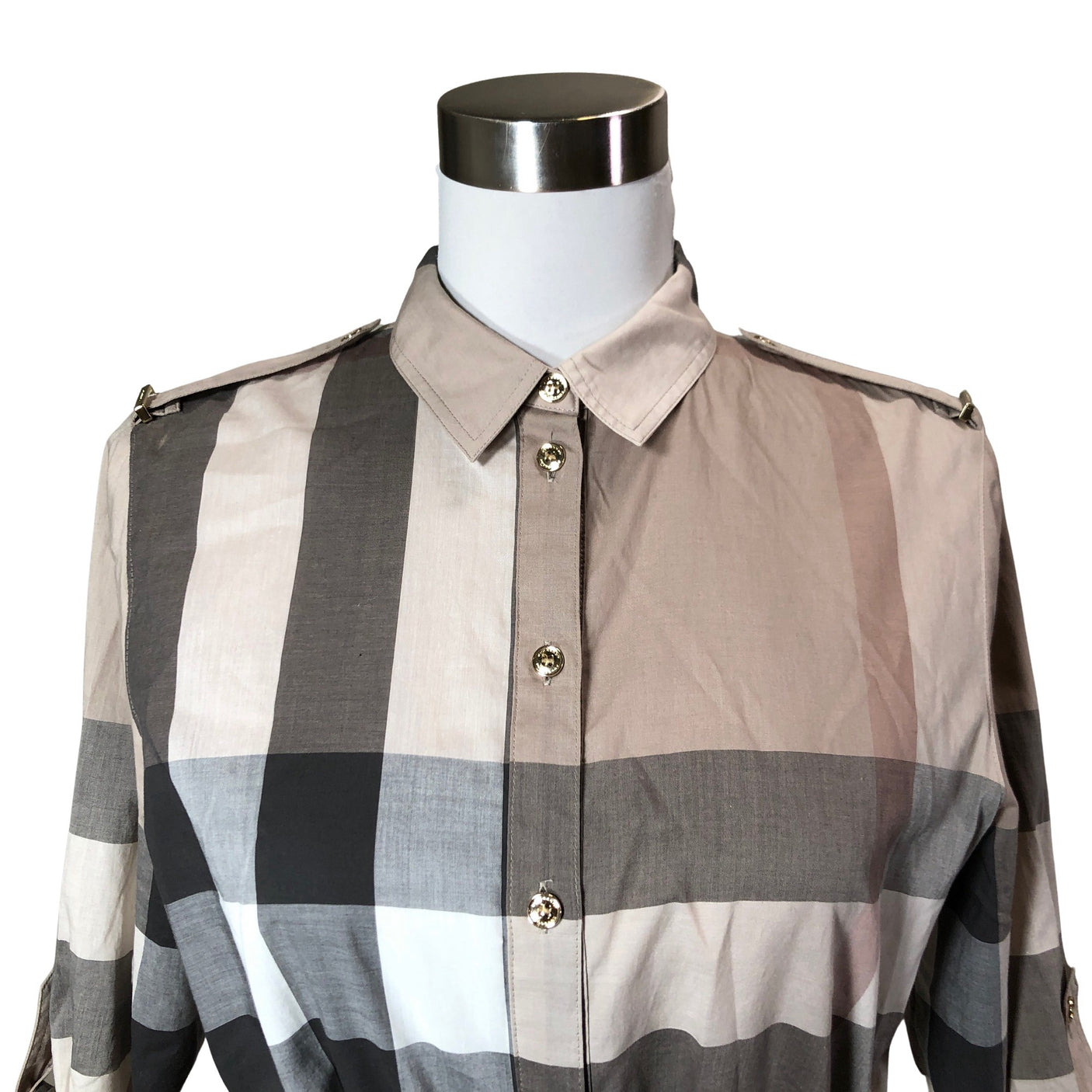 Unisex Burberry - Kangasmekko, koko 38 - (3)