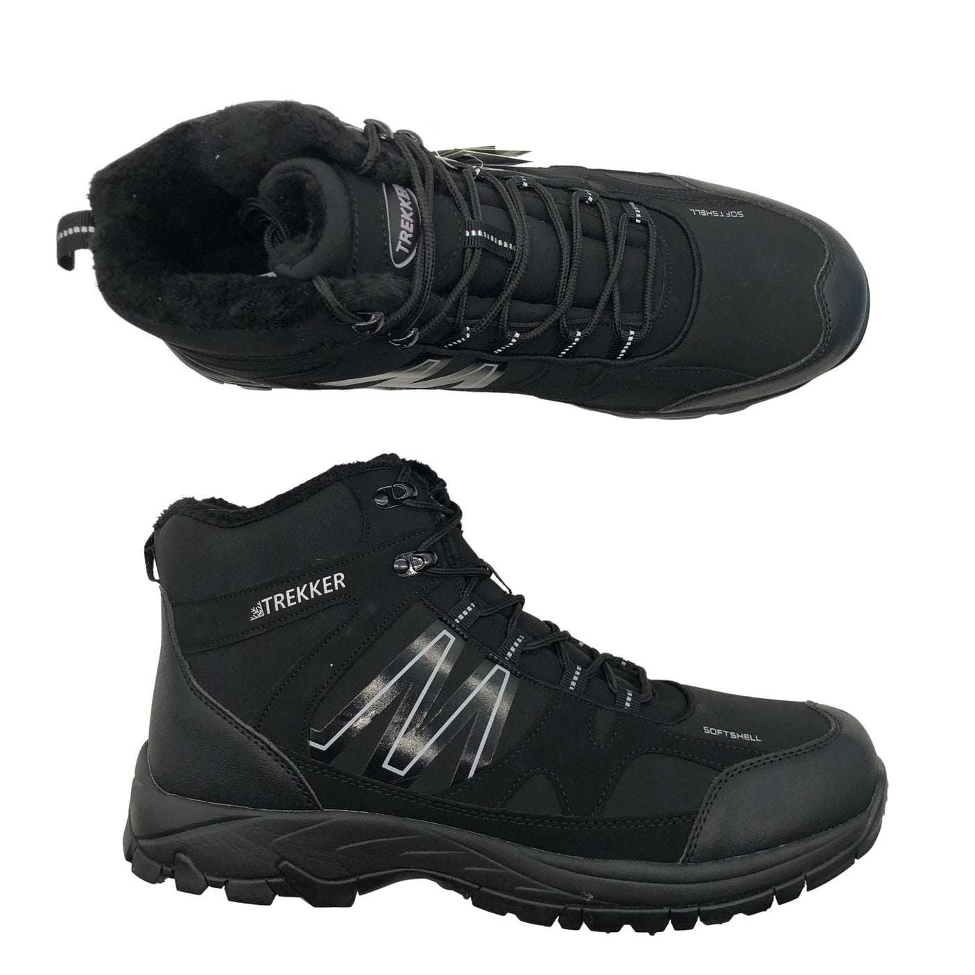 Unisex Trekker - Talvikengät, koko 46 - (1)