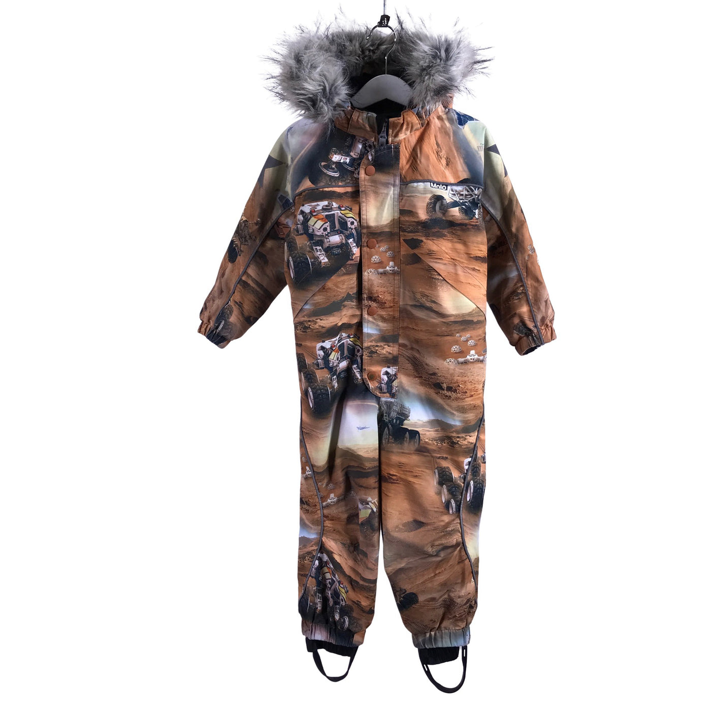 Unisex Molo Kids - Toppahaalari, koko 92 - 98 - (1)