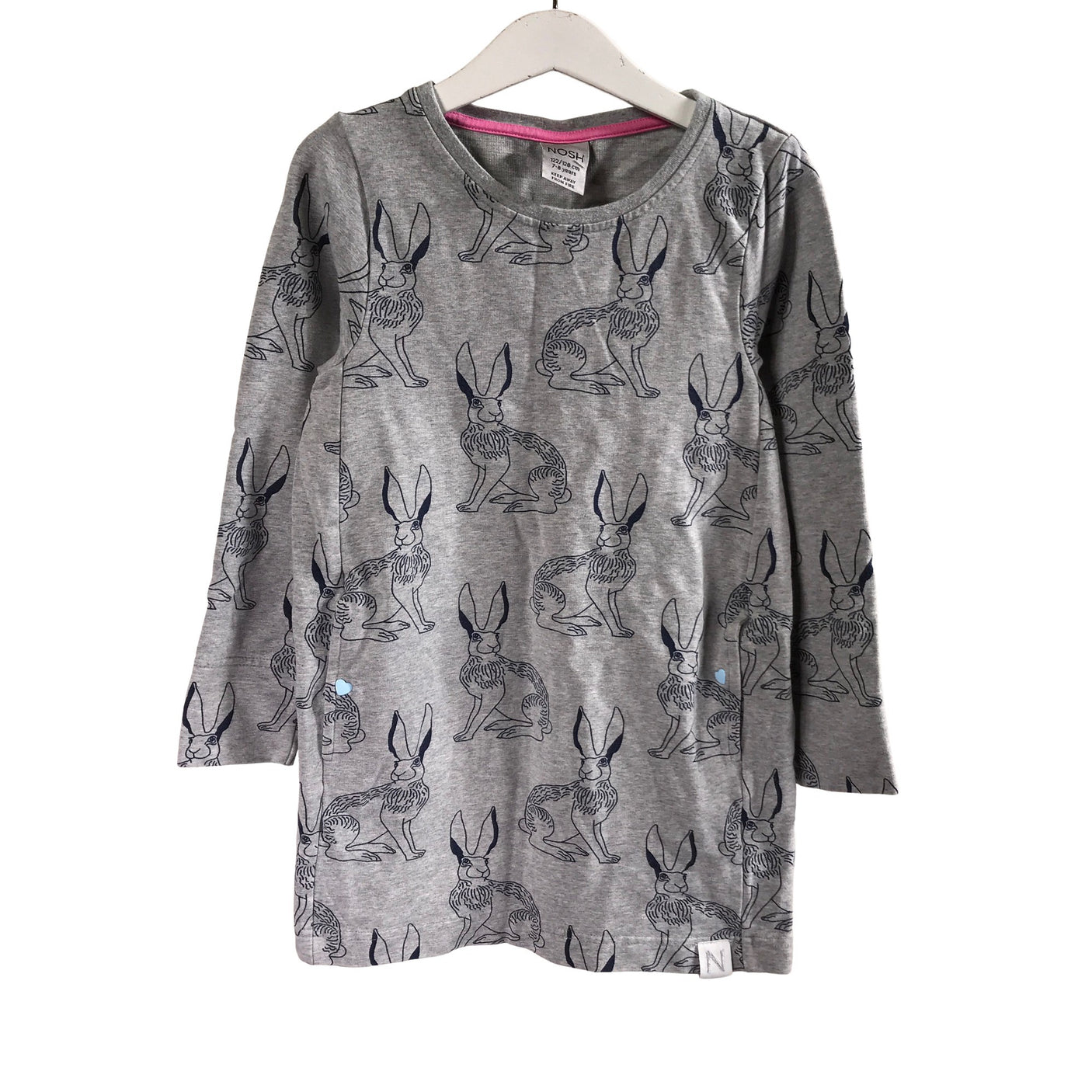 Unisex NOSH - Collegetunika, koko 122 - 128 - (1)