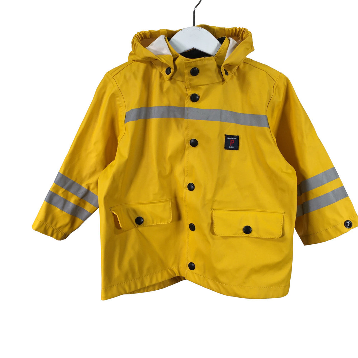Unisex Polarn O. Pyret - Sadetakki, koko 86 - 92 - (1)