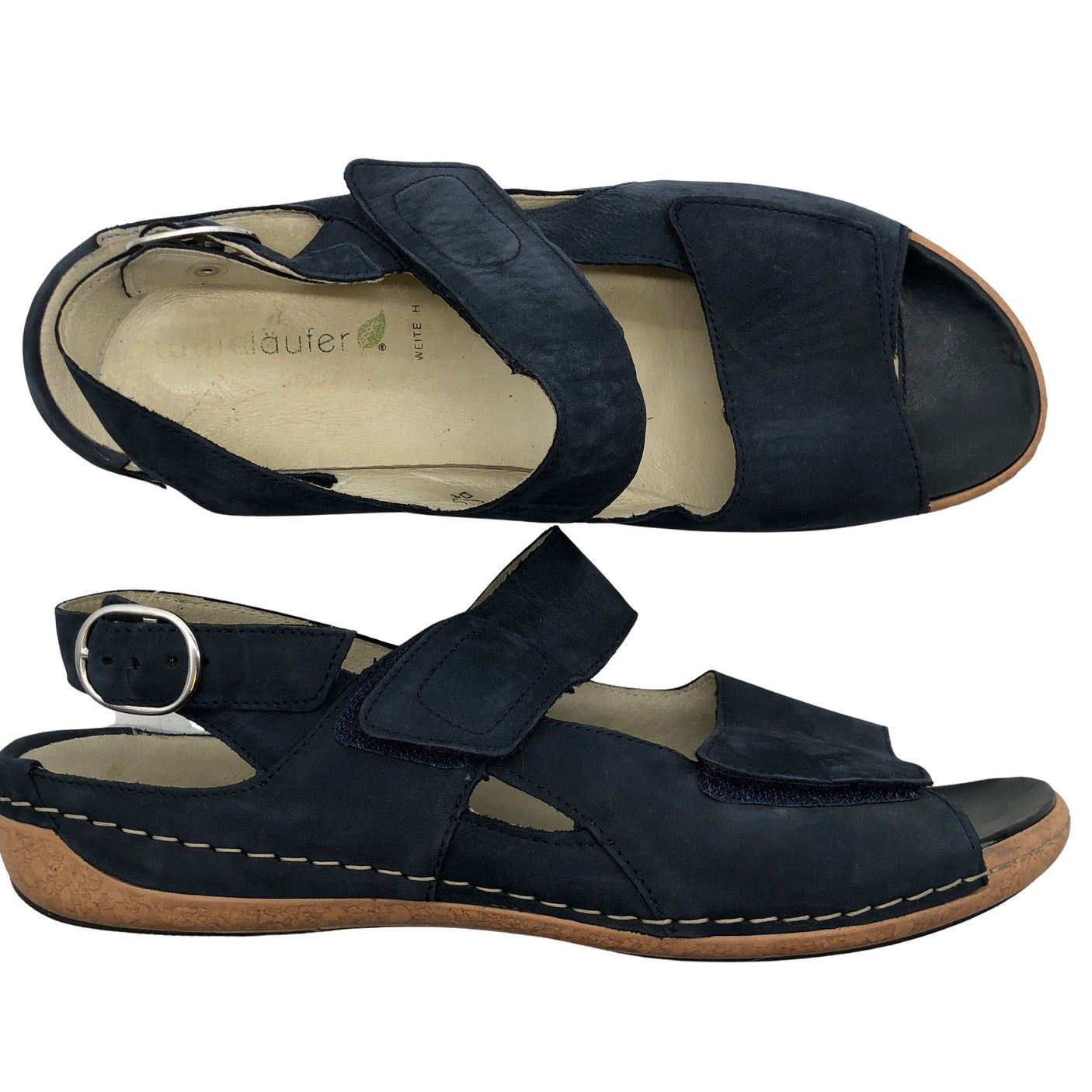 Unisex Waldläufer - Sandaalit, koko 39 - (1)