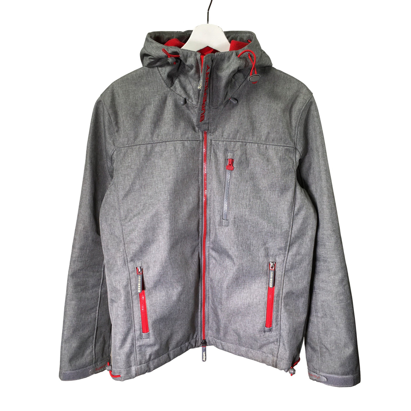 Unisex Superdry - Softshell-takki, koko 40 - (1)