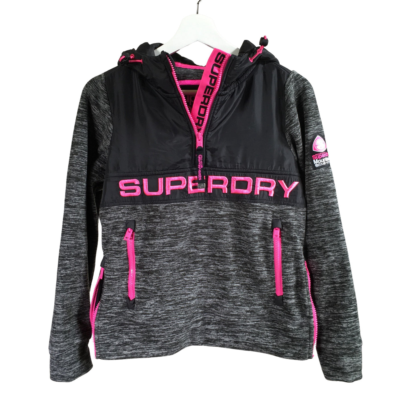 Unisex Superdry - Fleecepaita, koko 34 - (3)