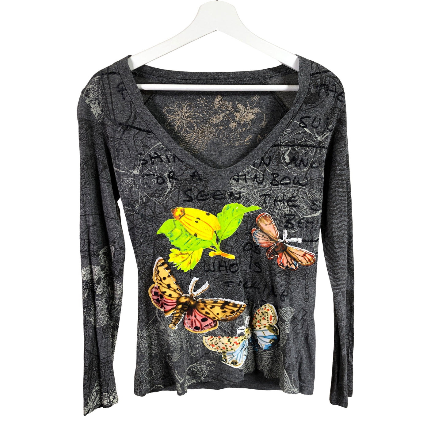 Unisex Desigual - Trikoopaita, koko 38 - (1)