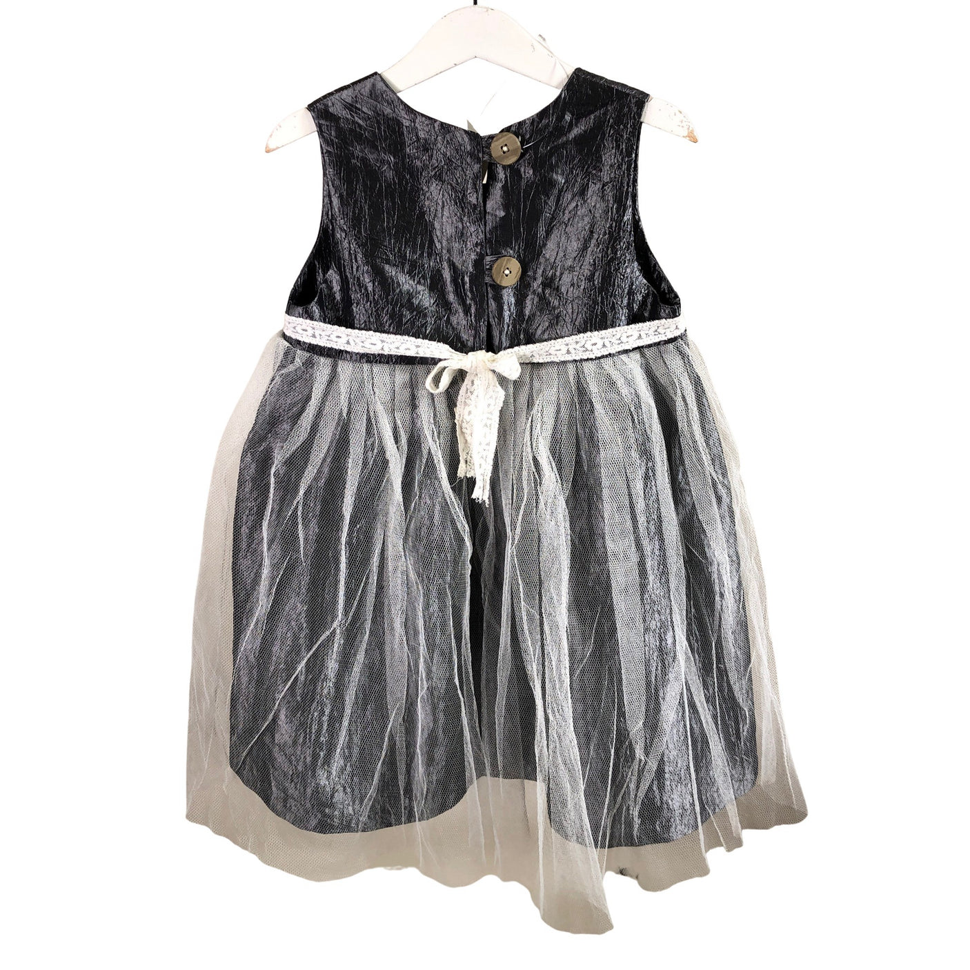 Unisex Riihipeikko - Juhlamekko, koko 110 - 116 - (2)